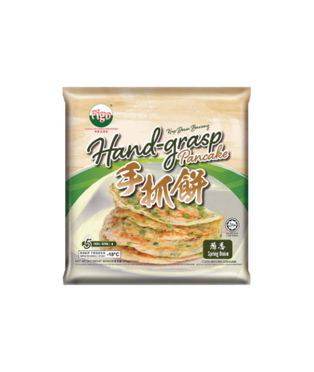 *Figo Hand-grasp Pancake - Onion 600g 葱香手抓餅