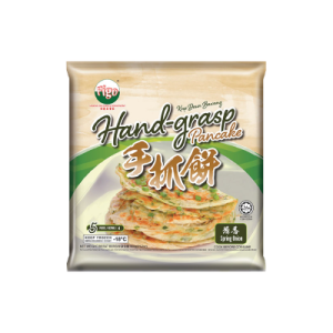 *Figo Hand-grasp Pancake - Onion 600g 葱香手抓餅