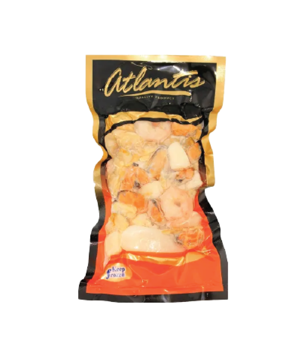 *Atlantis King IQF Mix Seafood 250g
