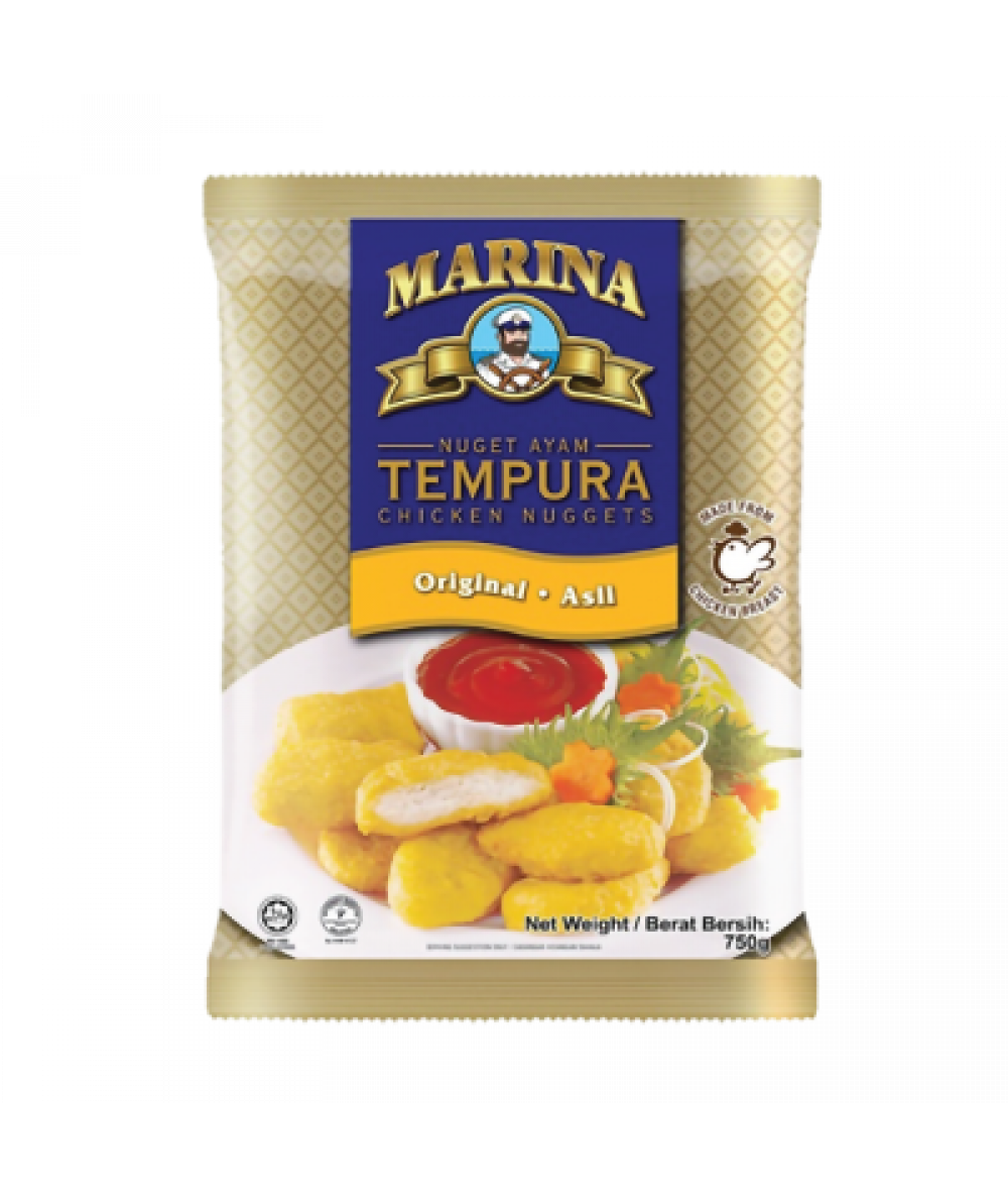 *Marina Tempura Chicken Nuggets 750g