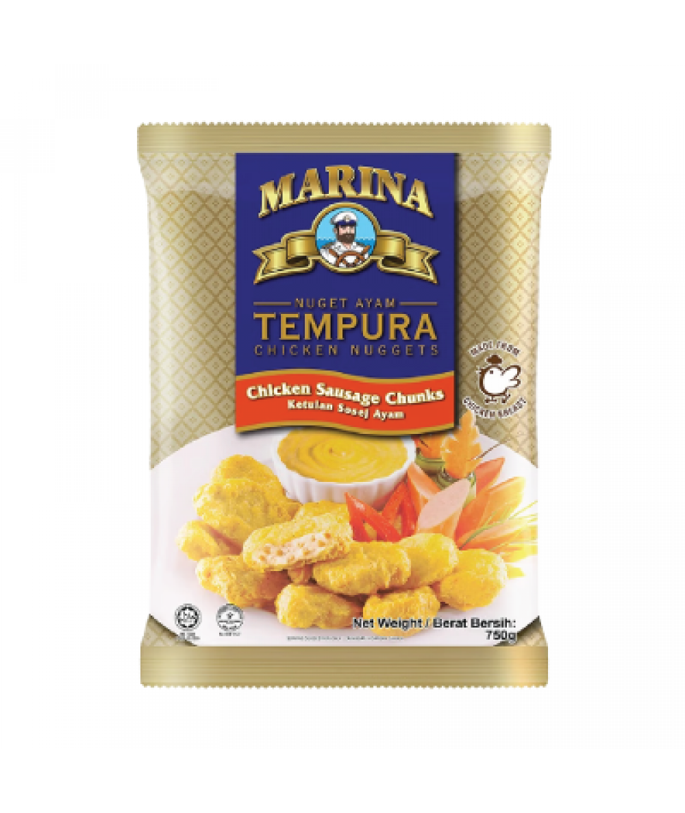 *Marina Tempura Chicken Sausage Chunks 750g