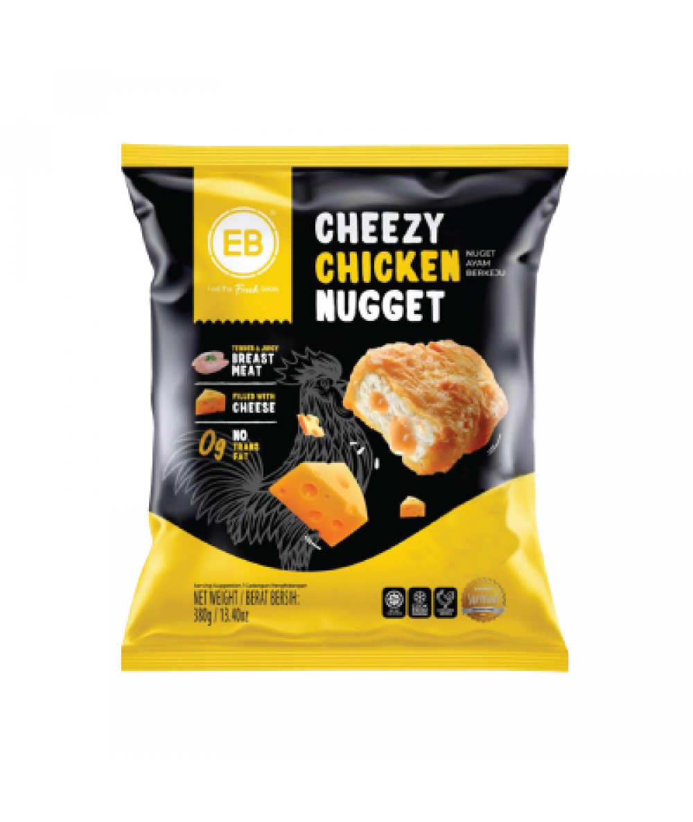*EB Cheezy Chicken Nugget 380g