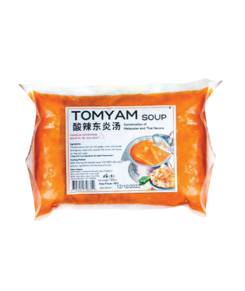 *GF Tomyam Soup 500g 好一家東炎湯底