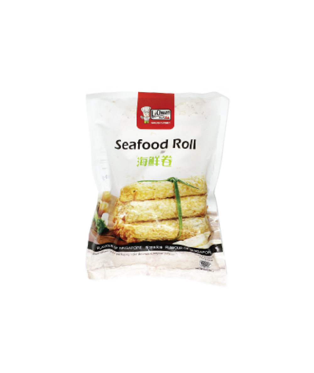 *Seafood Roll 750g 海鮮卷