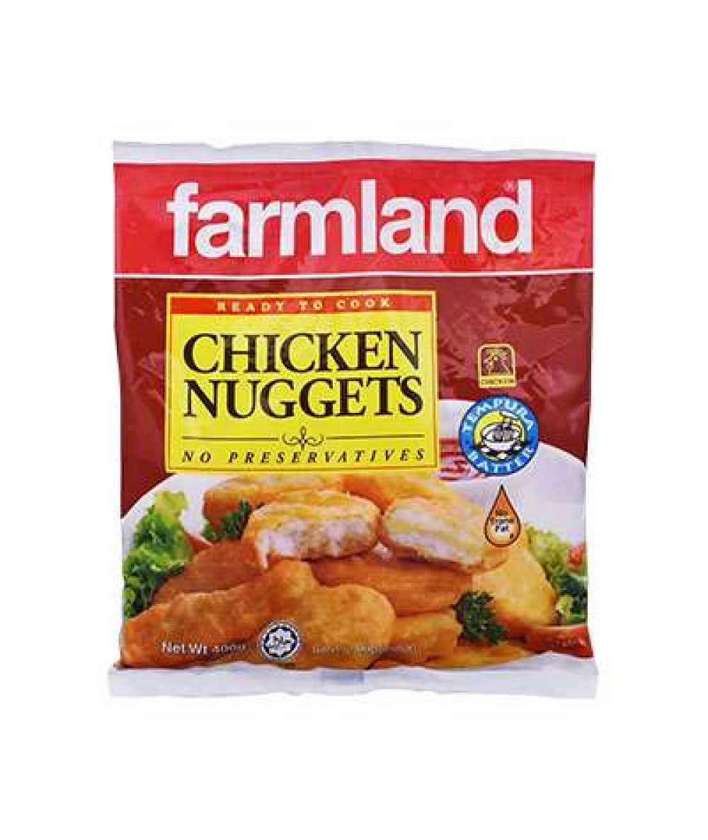 *Farmland Chicken Nuggets 400g