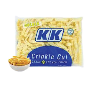 *KK Crinkle Cut 1kg