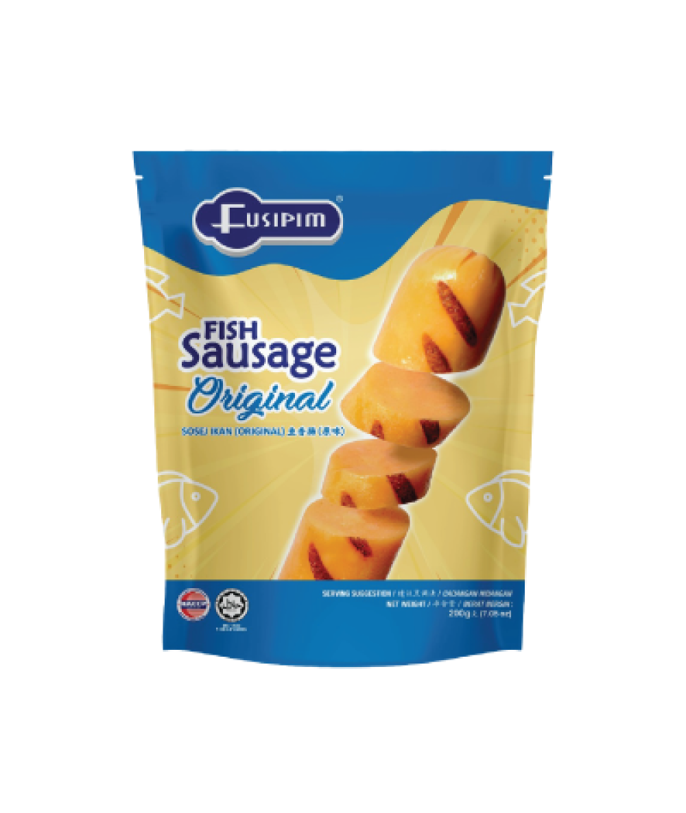 *Fusipim Fish Sausage 200g