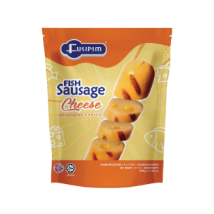 *Fusipim Cheese Fish Sausage 200g