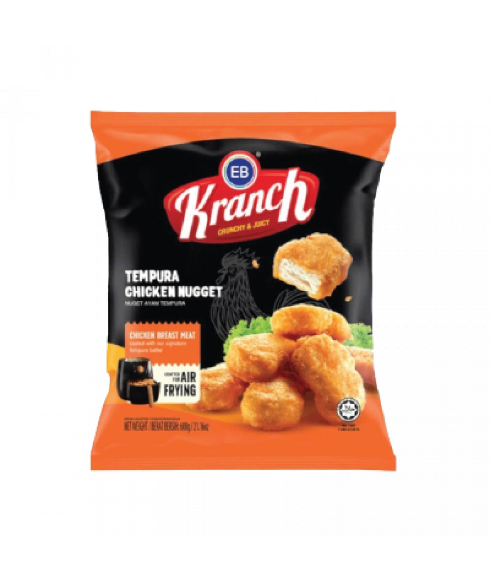 *EB Kranch Tempura Nugget 600g