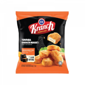 *EB Kranch Tempura Nugget 600g