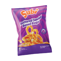 *Subi Battered Squid Ring 400g