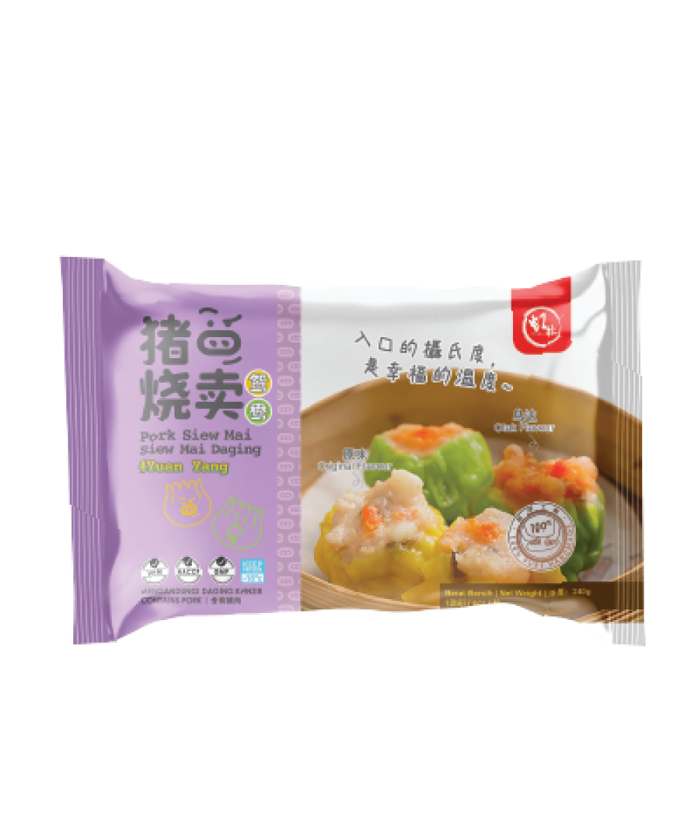 HQ Yuan Yang Siew Mai 240g 12's 虹桥鸳鸯烧卖