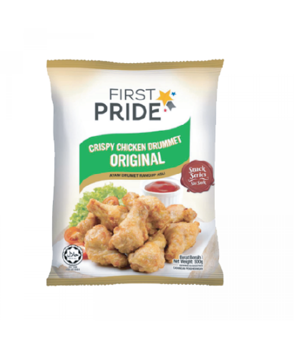 *First Pride Crispy Drummet 500g