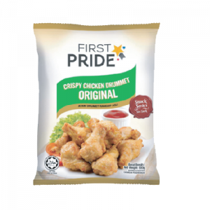 *First Pride Crispy Drummet 500g