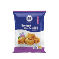 *EB Seafood Beancurd Roll 300g