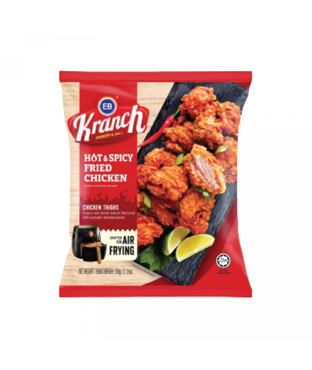 *EB Kranch Spicy Fried Chicken 530g