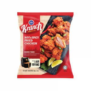 *EB Kranch Spicy Fried Chicken 530g