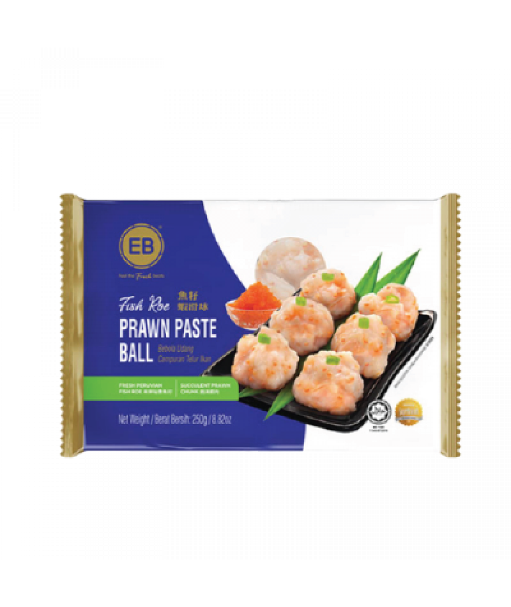 *EB Fish Roe Prawn Paste Ball 250g
