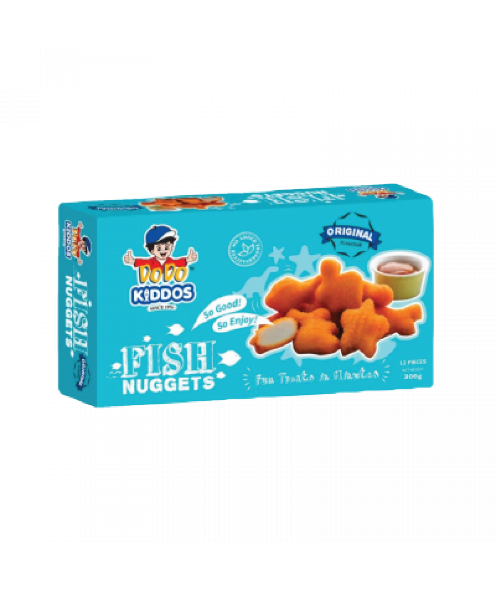 *Kiddos Fish Nugget 300g