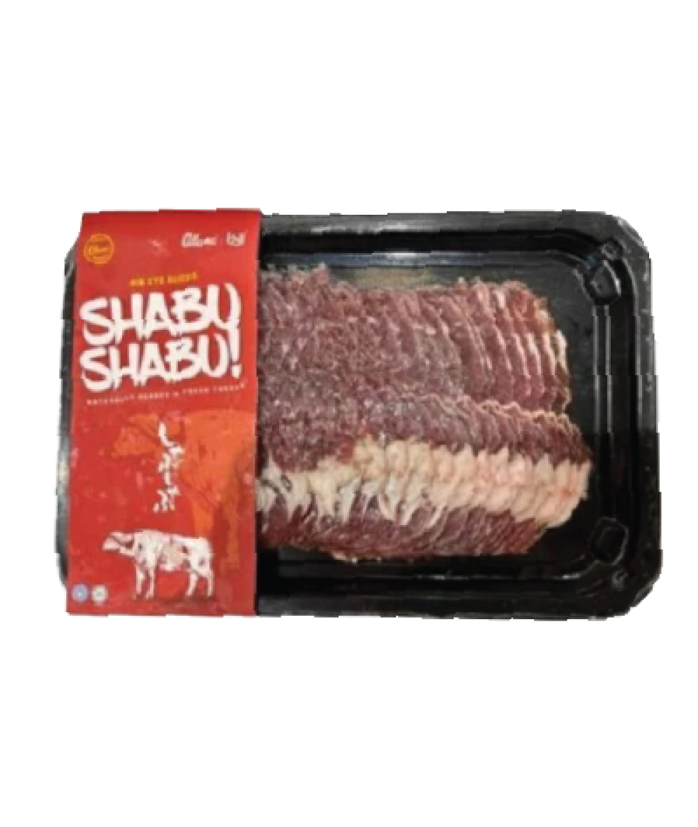 *Allana Rib Eye Shabu-Shabu 200g