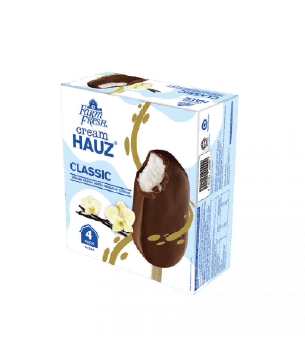 *FF Cream Hauz Classic MP (4x75ml)