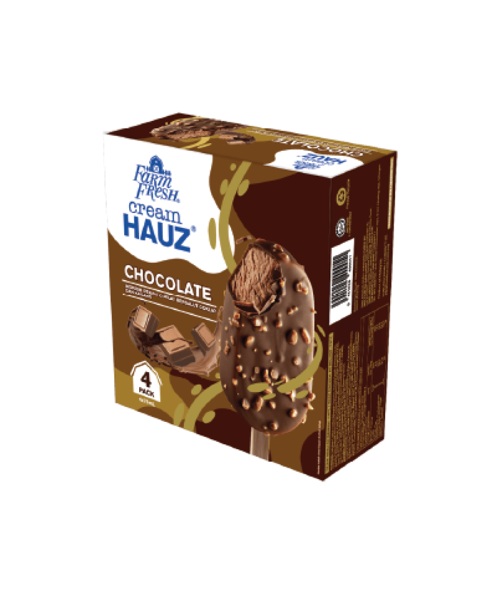 *FF Cream Hauz Chocolate MP (4x75ml)