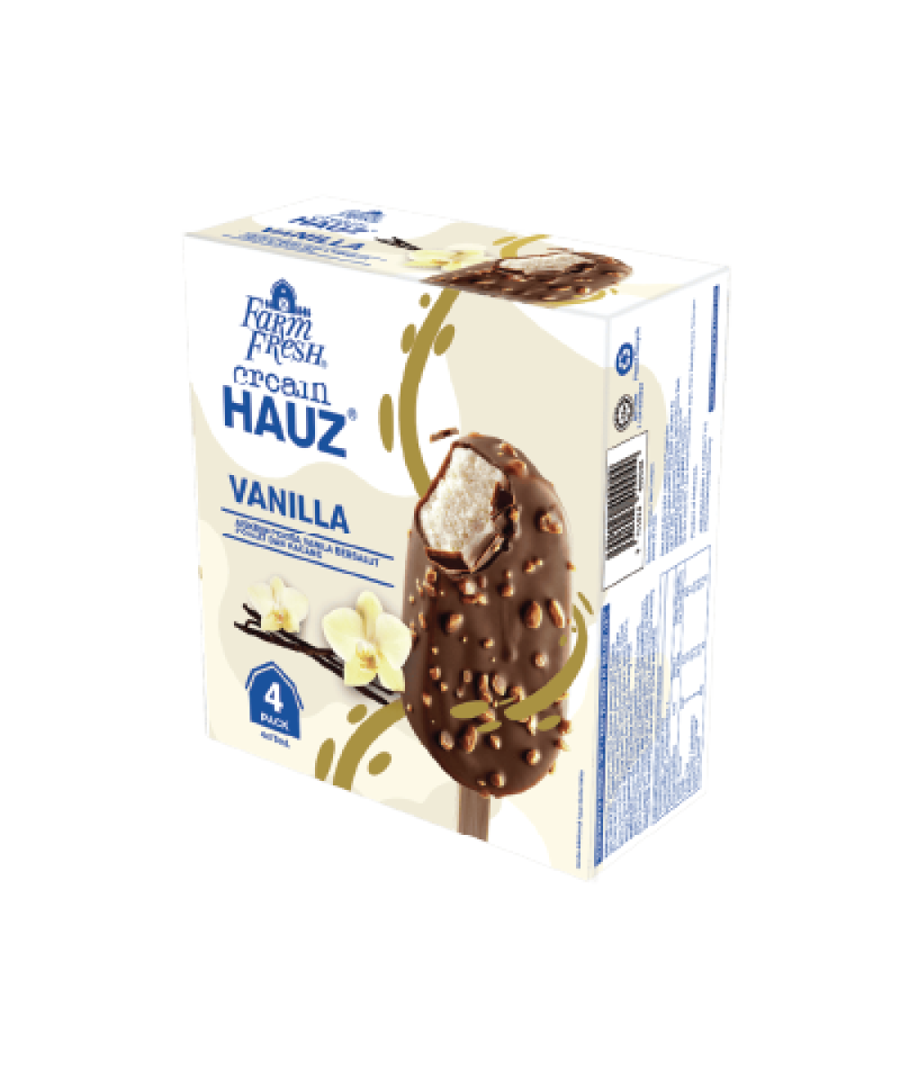 *FF Cream Hauz Vanilla MP (4x75ml)