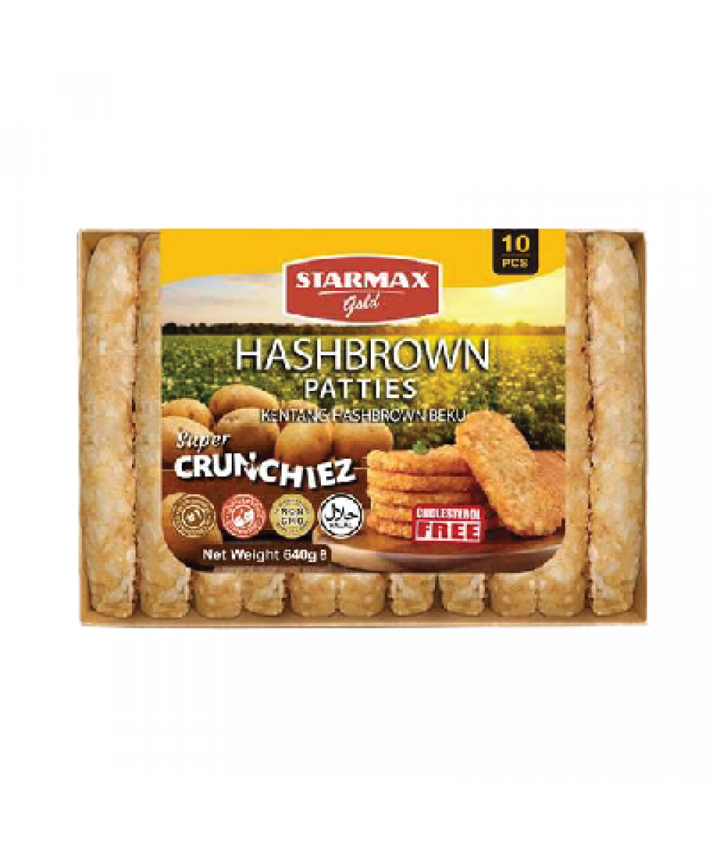 *Starmax Hashbrown Patties 10's 640g