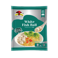 *Mushroom Small White Fish Ball 500g