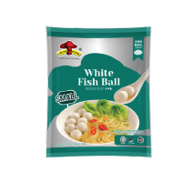 *Mushroom Small White Fish Ball 500g