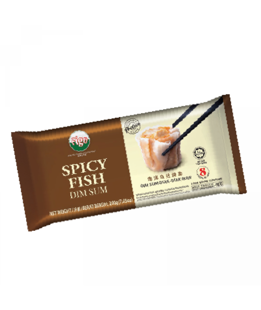 *Figo Spicy Fish Dim Sum 8's 200g