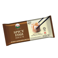 *Figo Spicy Fish Dim Sum 8's 200g