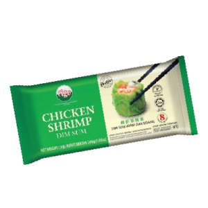 *Figo Chicken Shrimp Dim Sum 8's 200g