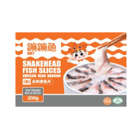 *BBY Snakehead Fish Slices 200g