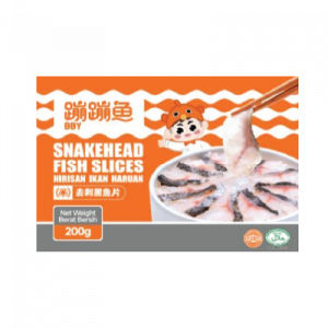 *BBY Snakehead Fish Slices 200g