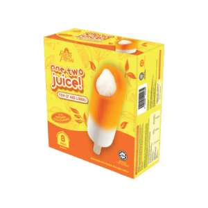 *FF One Two Juice Teh O' Ais MP (8x60ml)