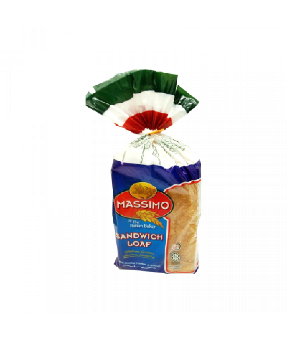 Massimo White Sandwich Loaf 400g
