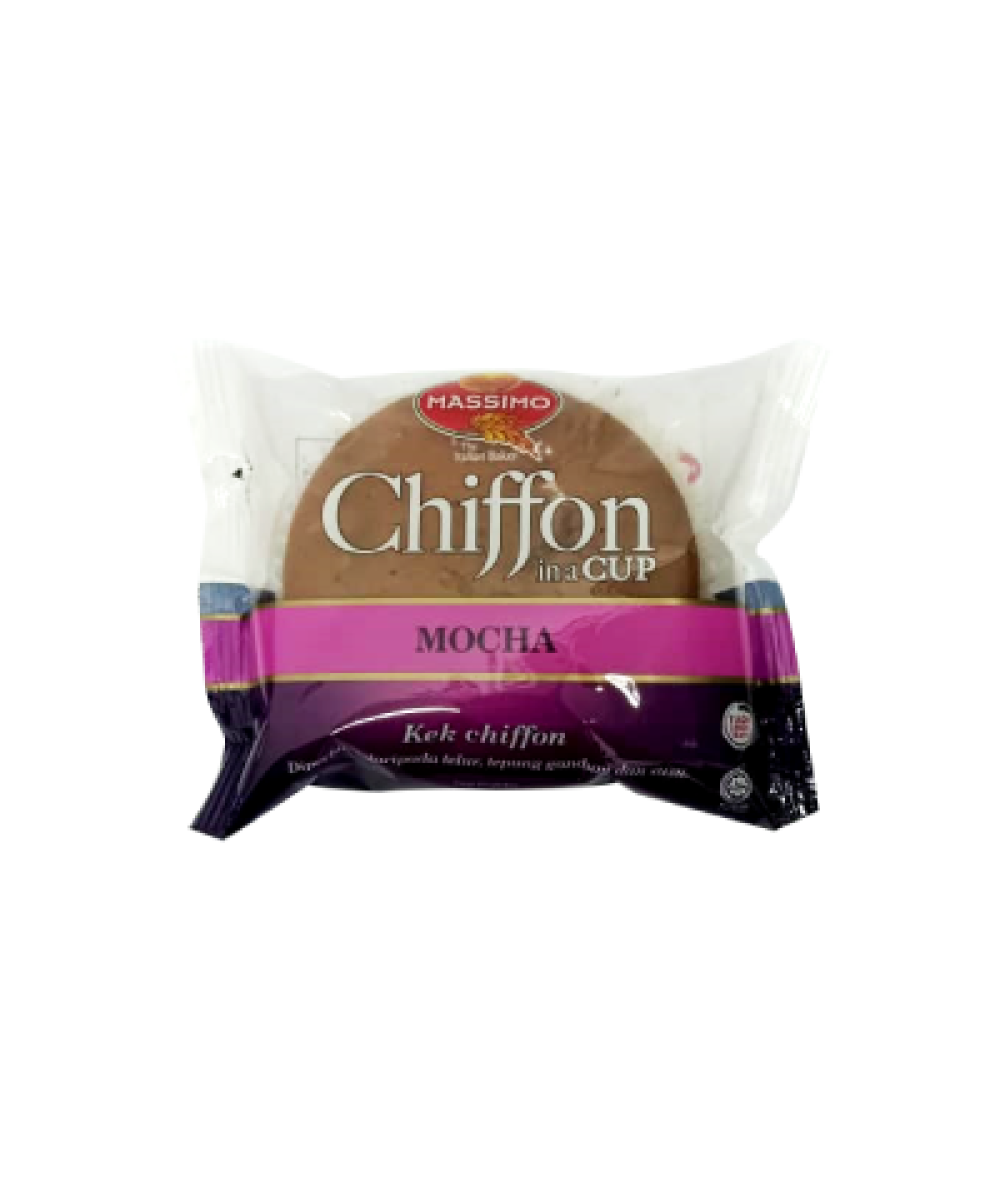 Chiffon In A Cup - Mocha 40gm