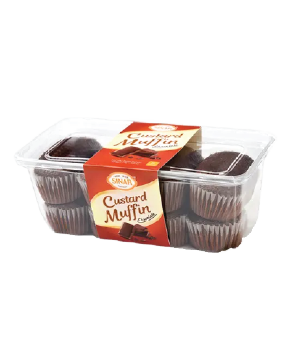 *Sinar Muffin Chocolate 8's 220g