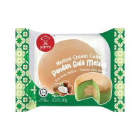 *Yami Molten Cream Cake 90g - Pandan & Gula Melaka