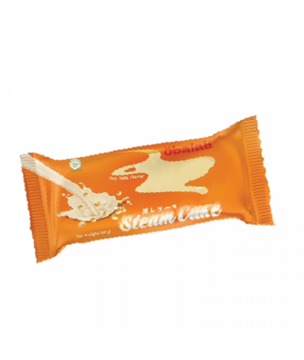 *Obalab Soy Milk Steam Cake 60g