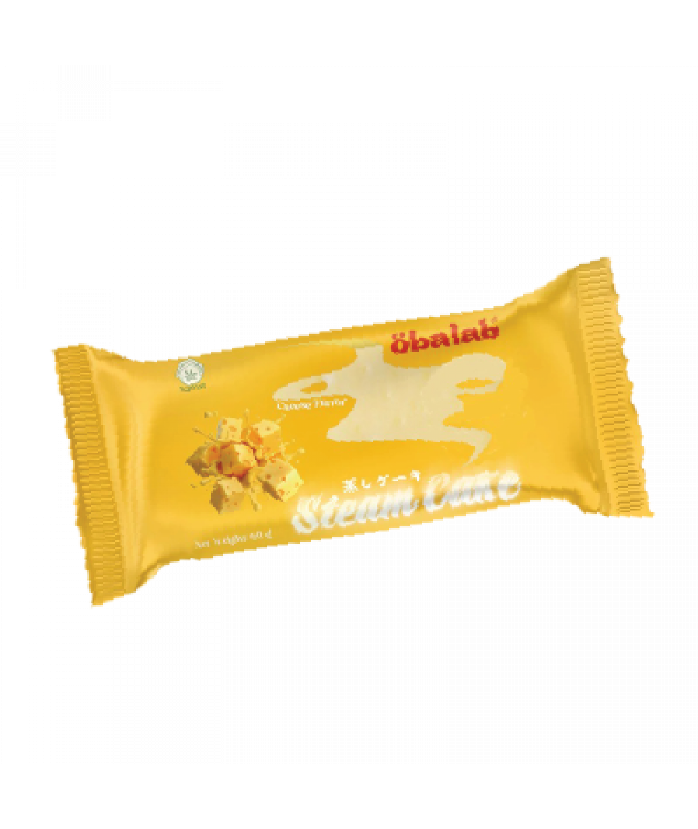 *Obalab Cheese Steam Cake 60g