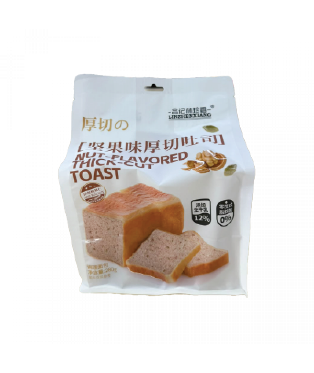 *LZX Nut Flv Toast*280G