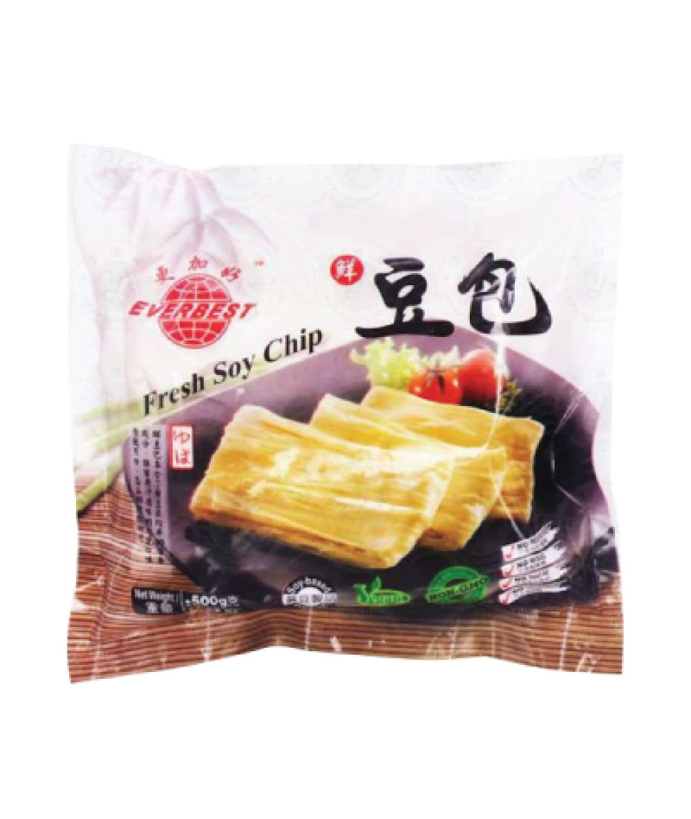 Everbest Fresh Soy Chip 500g 豆包