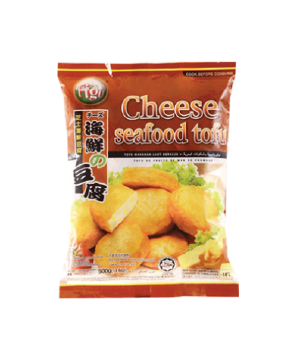 Figo Cheese Seafood Tofu 500g 