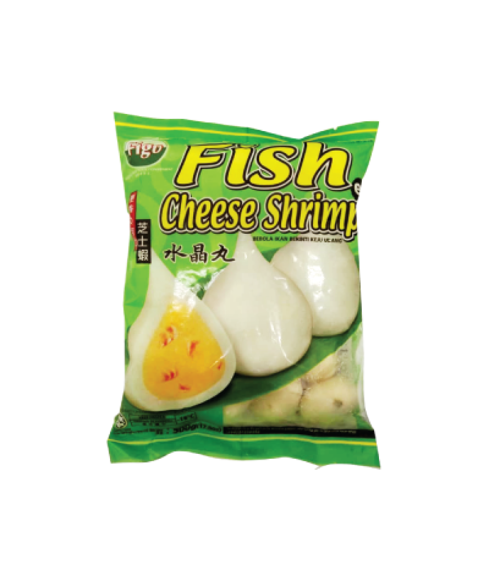 Figo Fish EN Cheese Shrimp 500g 