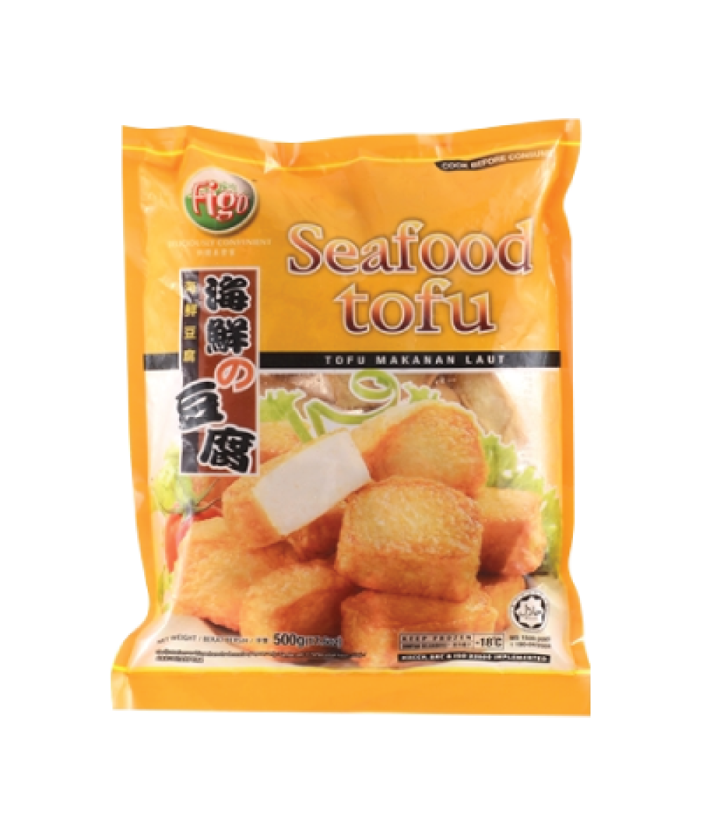 Figo SeaFood Tofu 500g 海鲜豆腐