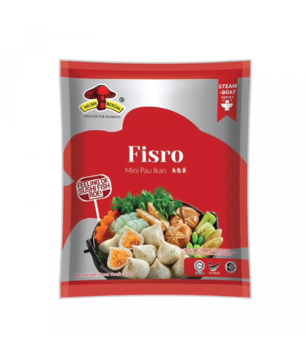 Mushroom Fisro 500g 香菇牌鱼包蛋