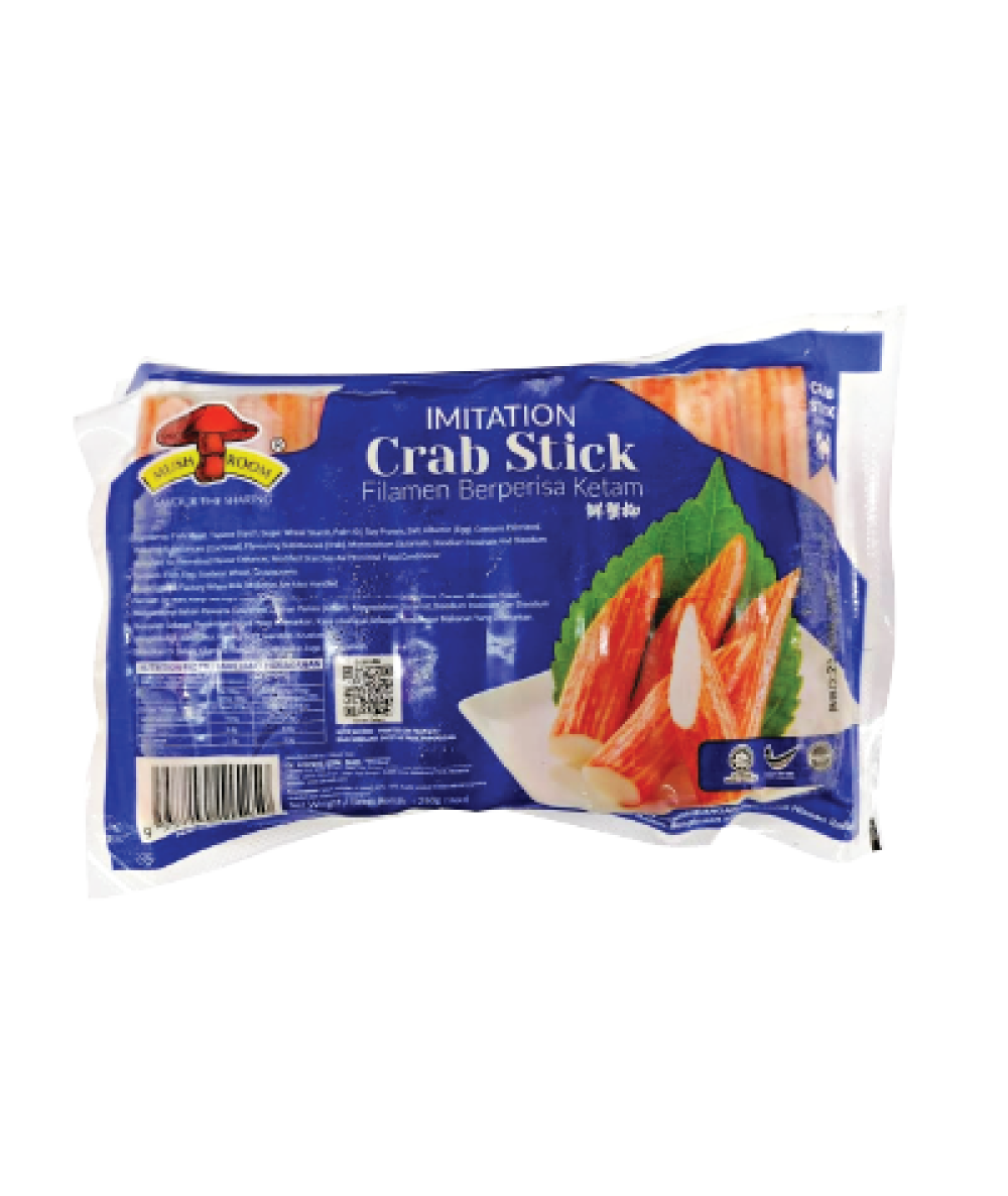 Mushroom Crab Stick 250g 香菇牌鲜蟹柳