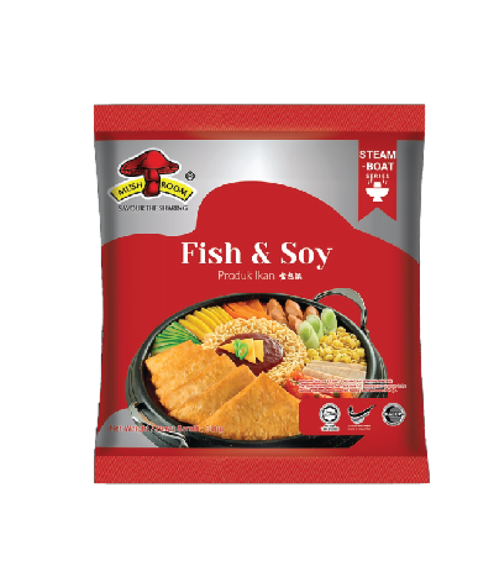 Mushroom Fish & Soy 300g 香菇牌金包银